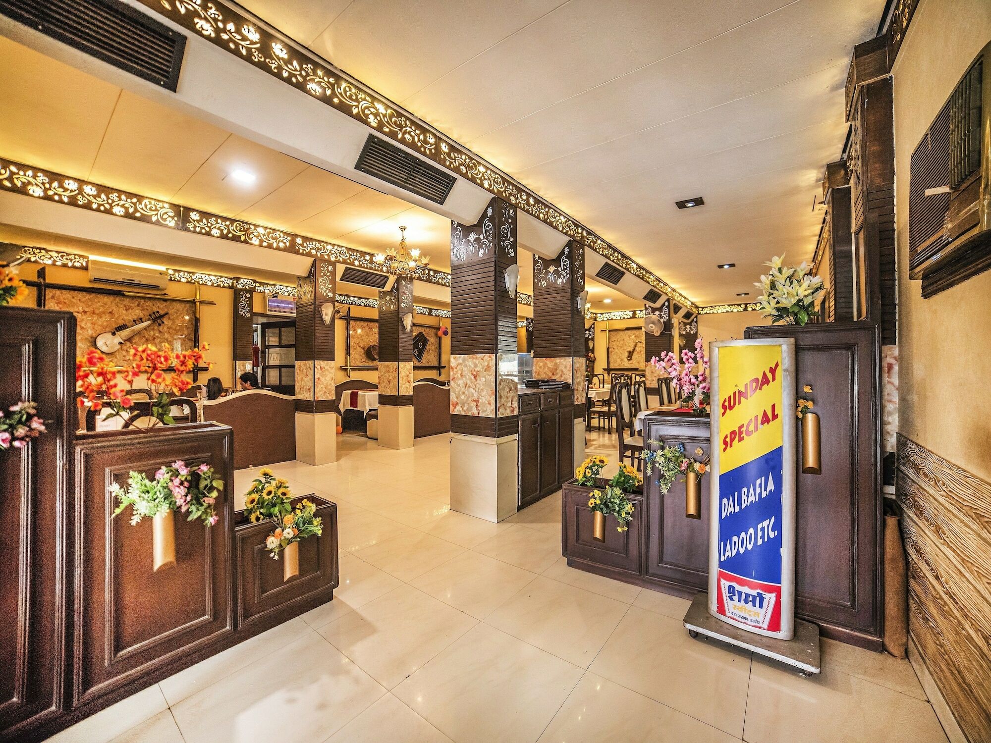 Fabhotel Santoor Geeta Bhawan Square Indaur Exteriér fotografie