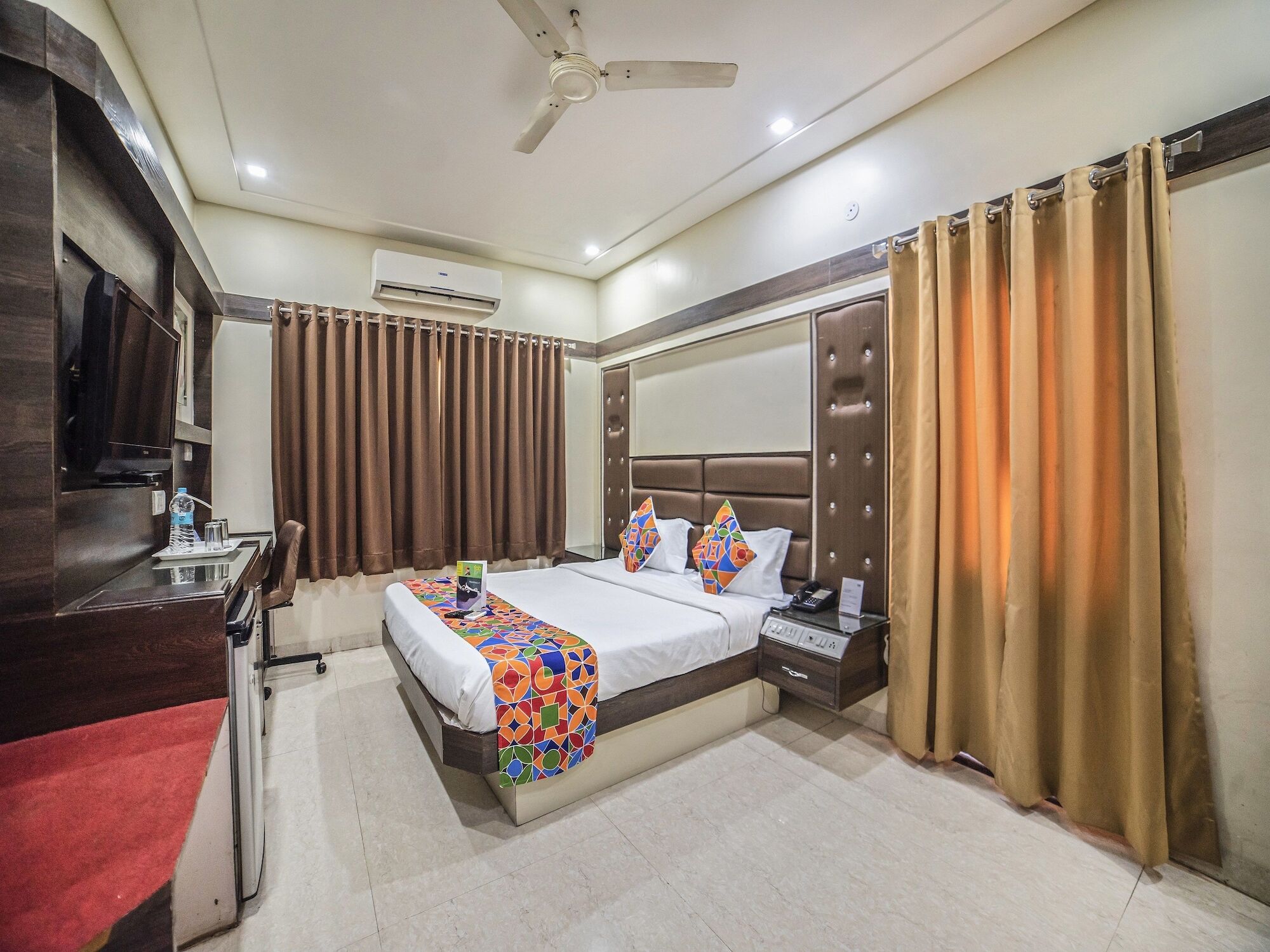 Fabhotel Santoor Geeta Bhawan Square Indaur Exteriér fotografie