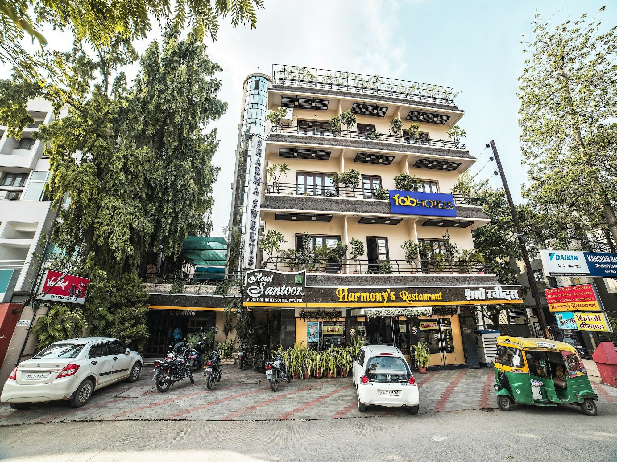 Fabhotel Santoor Geeta Bhawan Square Indaur Exteriér fotografie